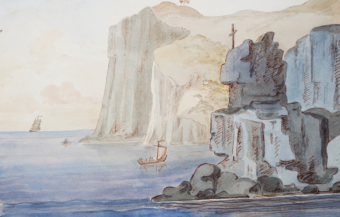 Thomas Staunton (Major General) St. Clair, 1785-1847, Views of Madeira and figural sketches, circa 1845